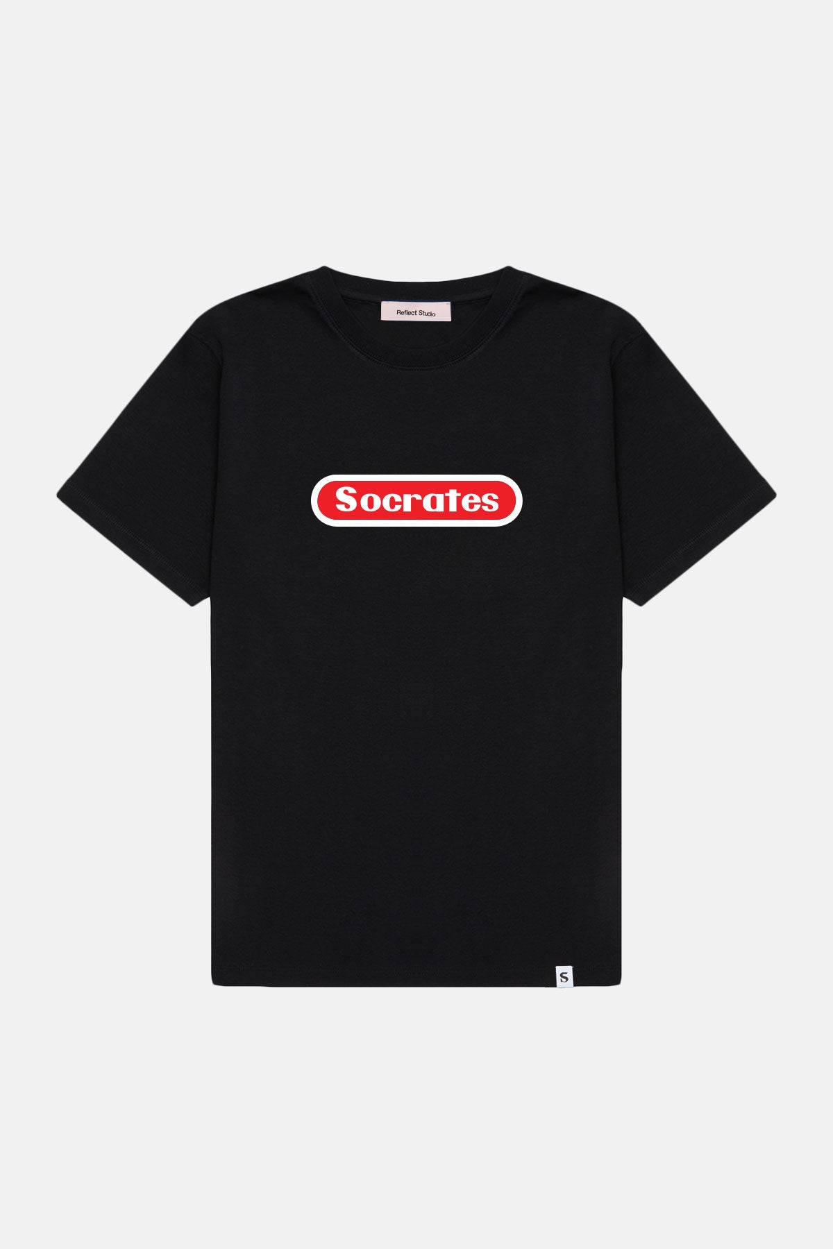 Socrates - Nintendo Premium T-shirt - Siyah