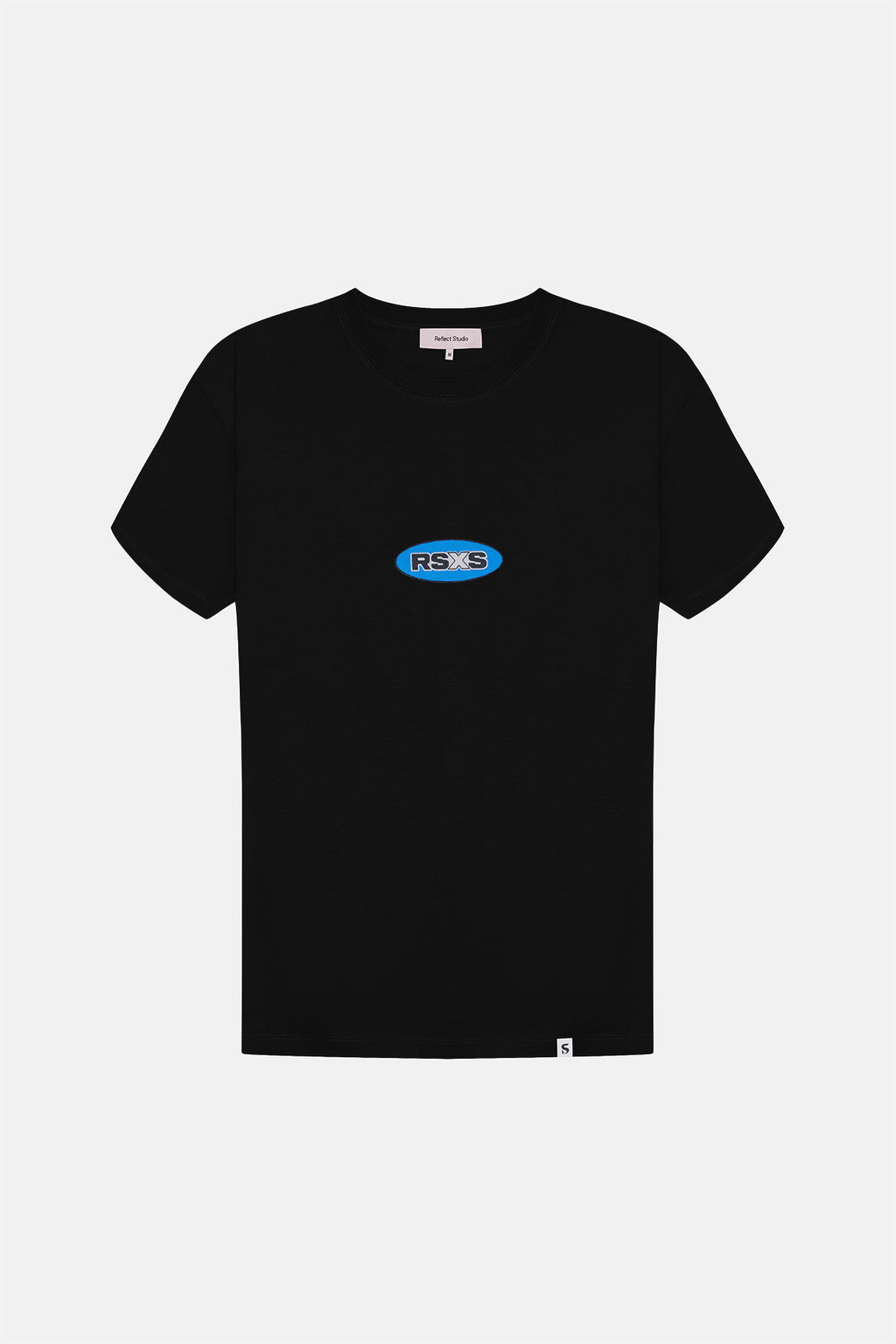 RSXS Oversize Heavyweight T-Shirt - Siyah