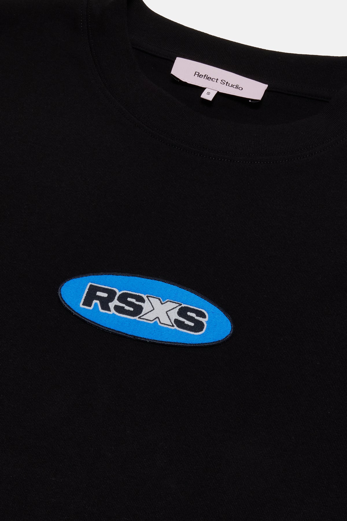 RSXS Oversize Heavyweight T-Shirt - Siyah
