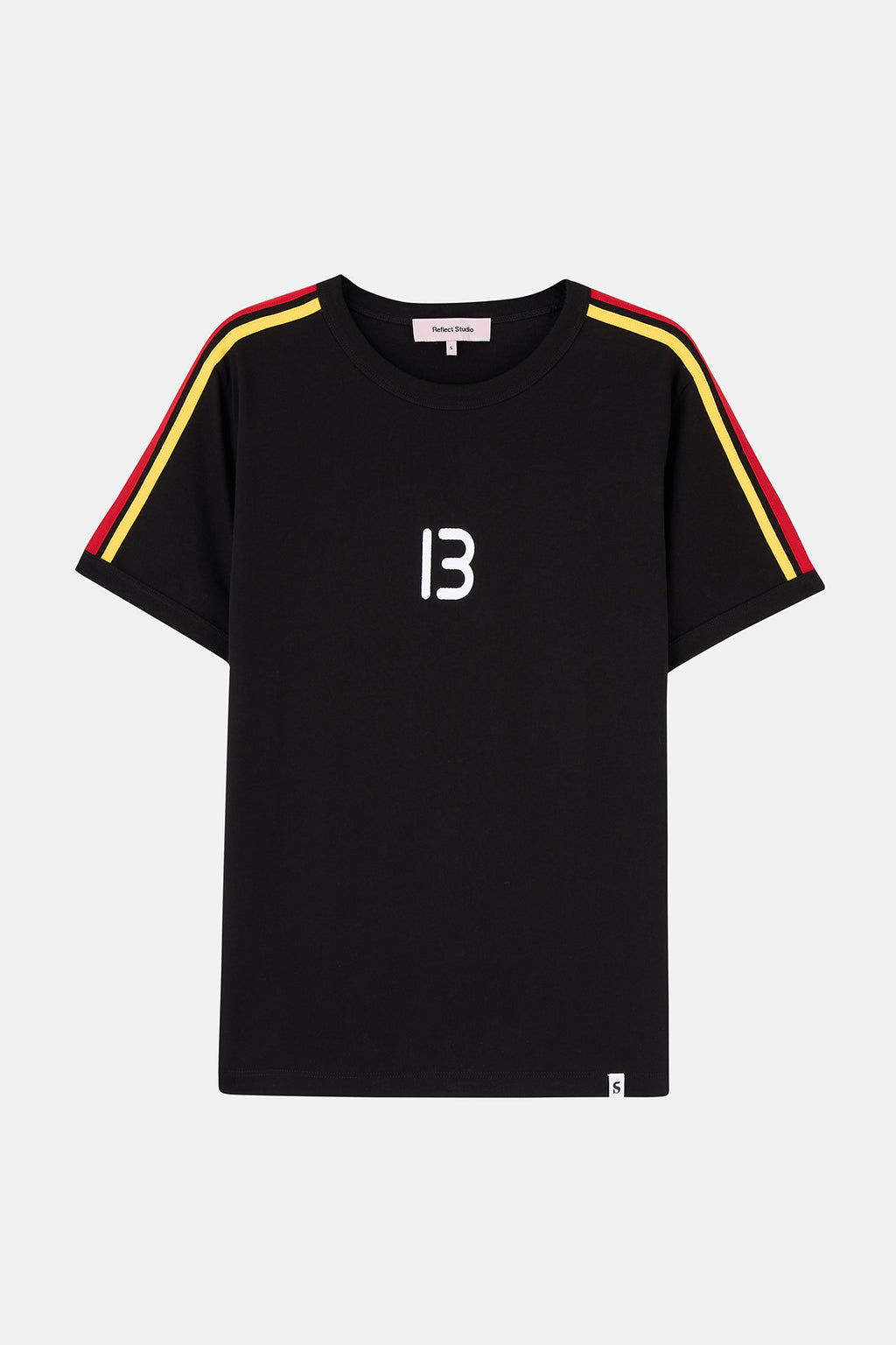 Germany 13 T-Shirt-Siyah