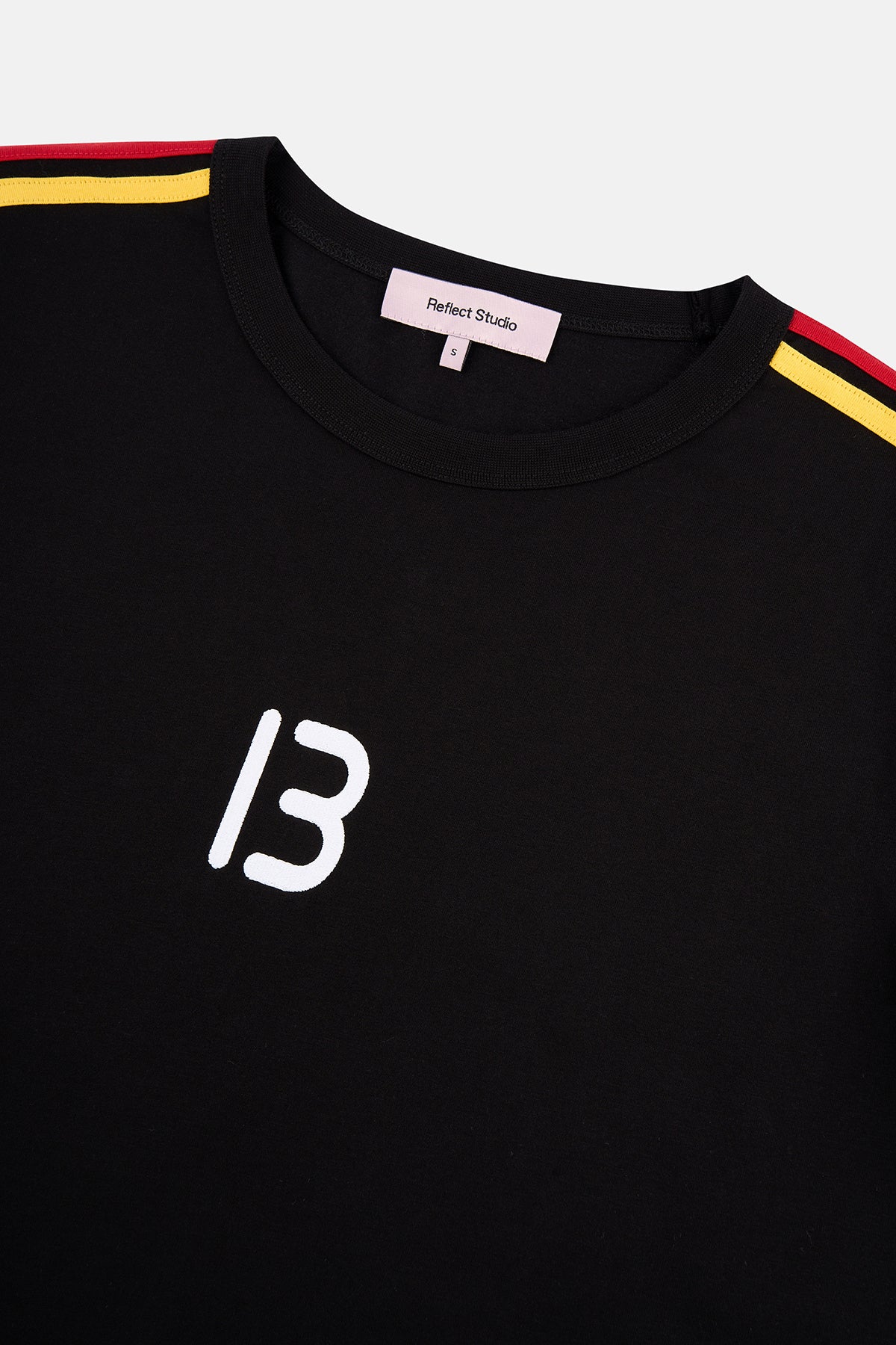 Germany 13 T-Shirt-Siyah
