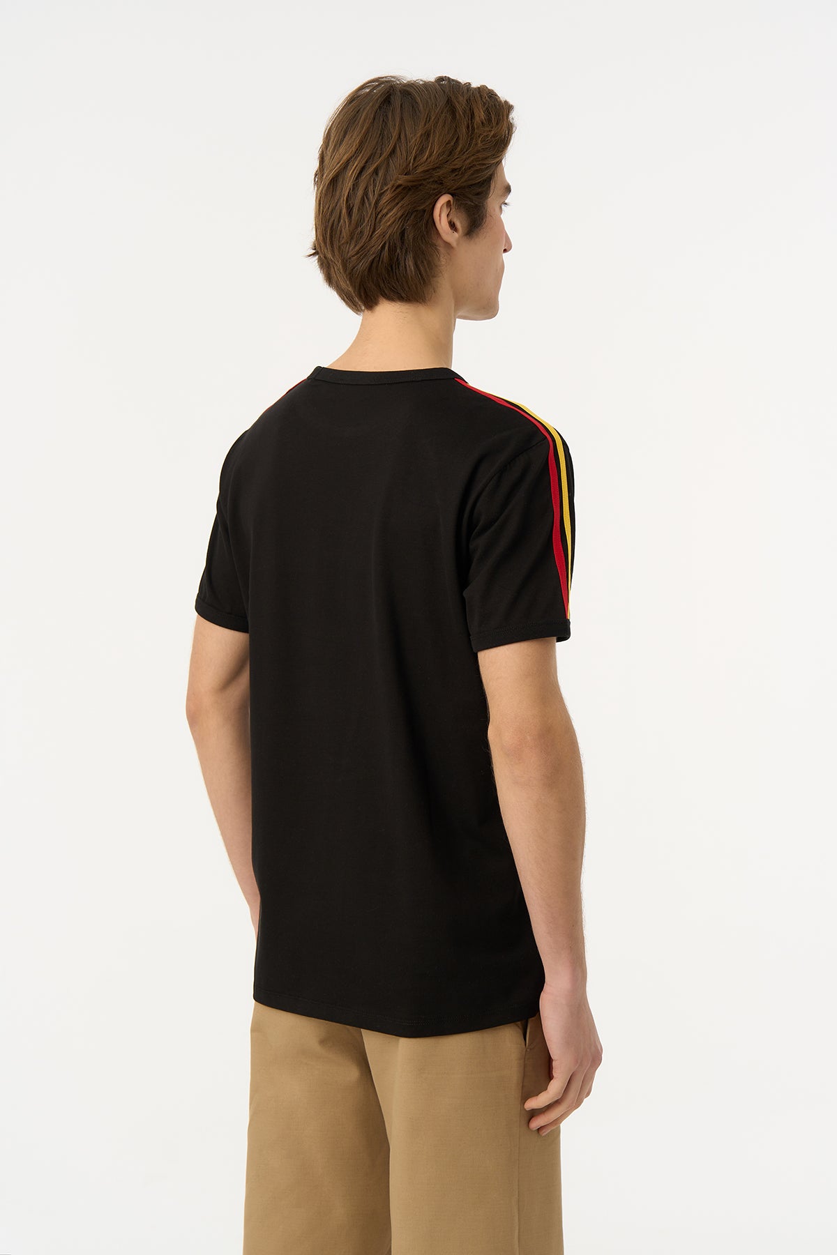 Germany 13 T-Shirt-Siyah