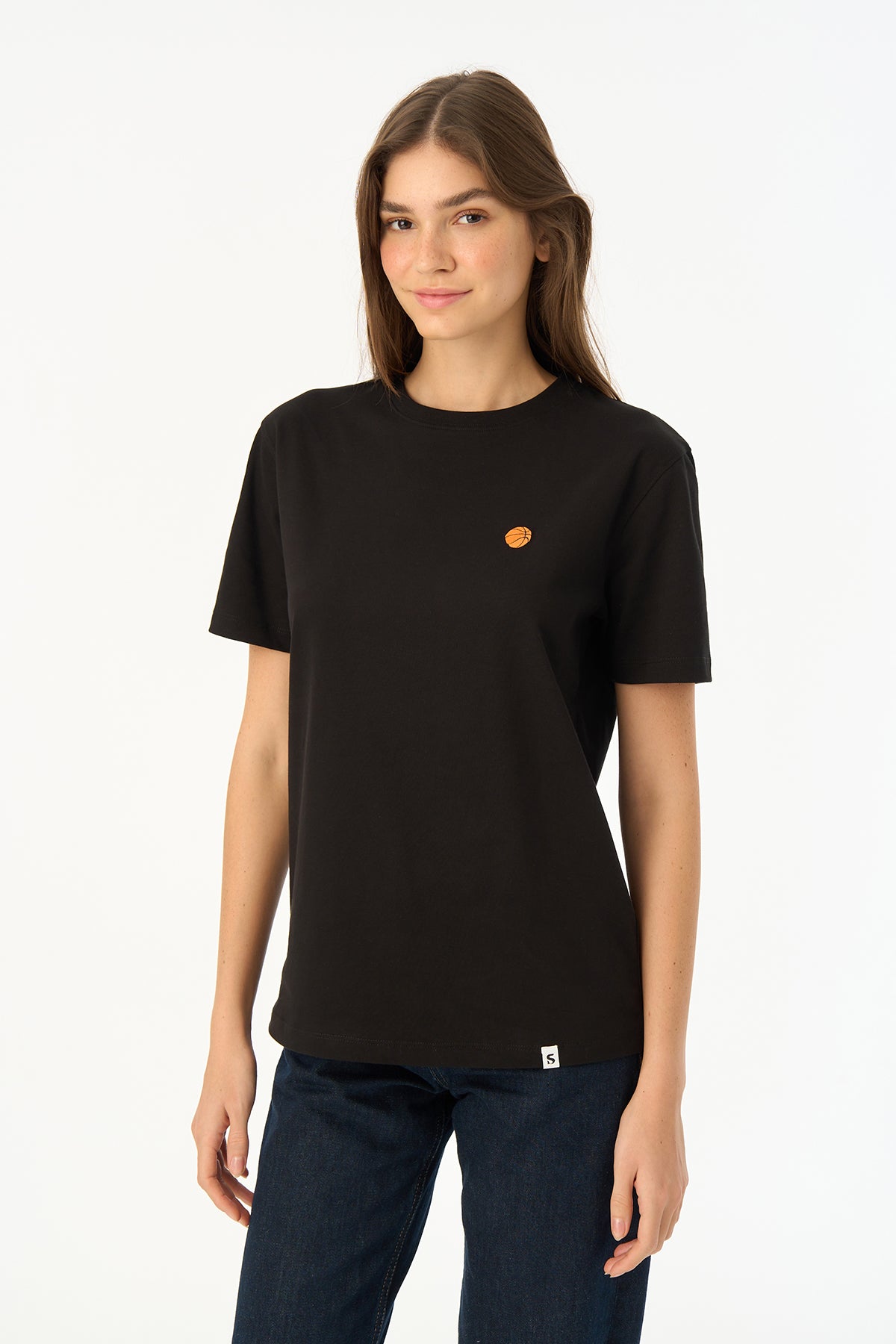 Basketball T-Shirt - Siyah