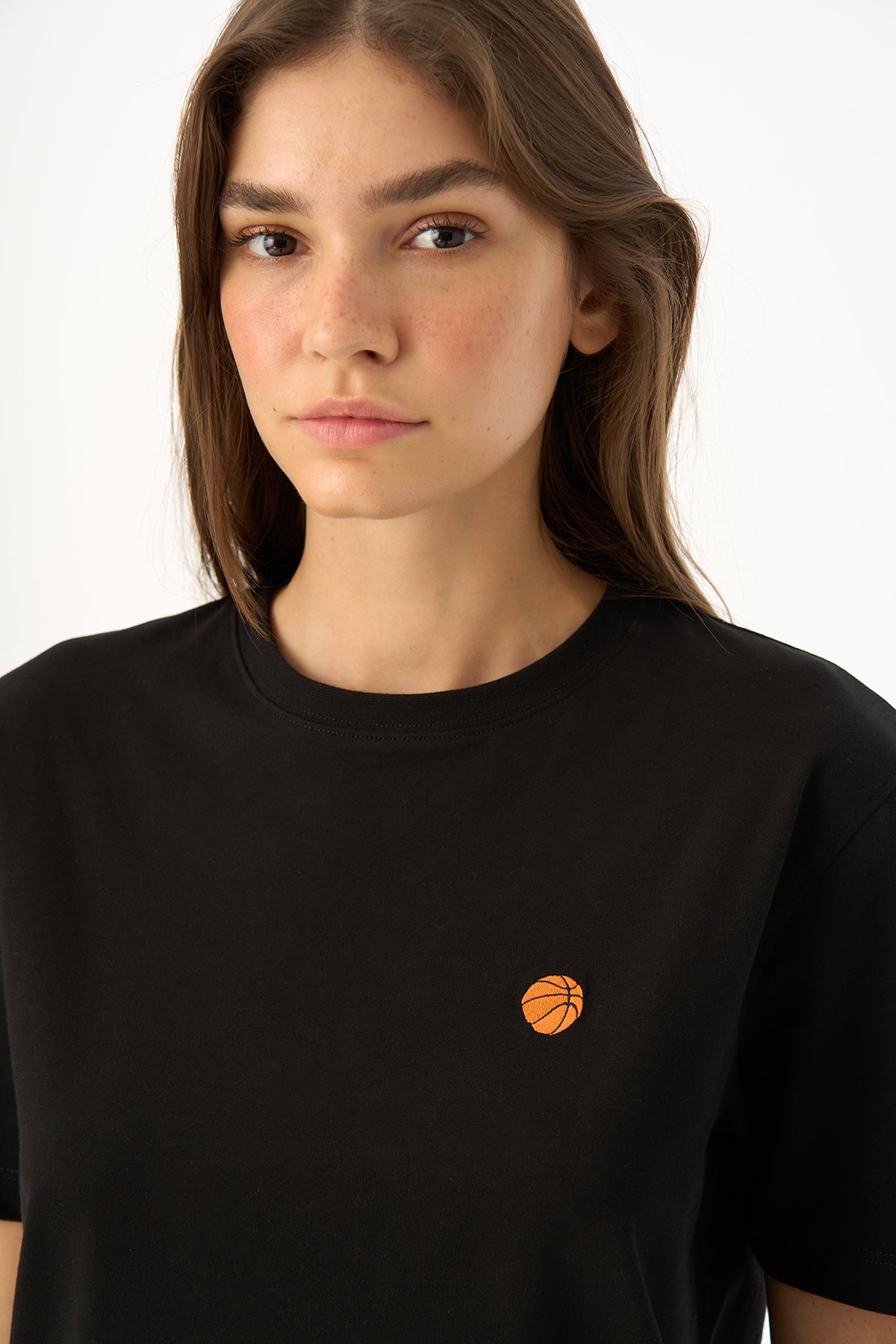 Basketball T-Shirt - Siyah