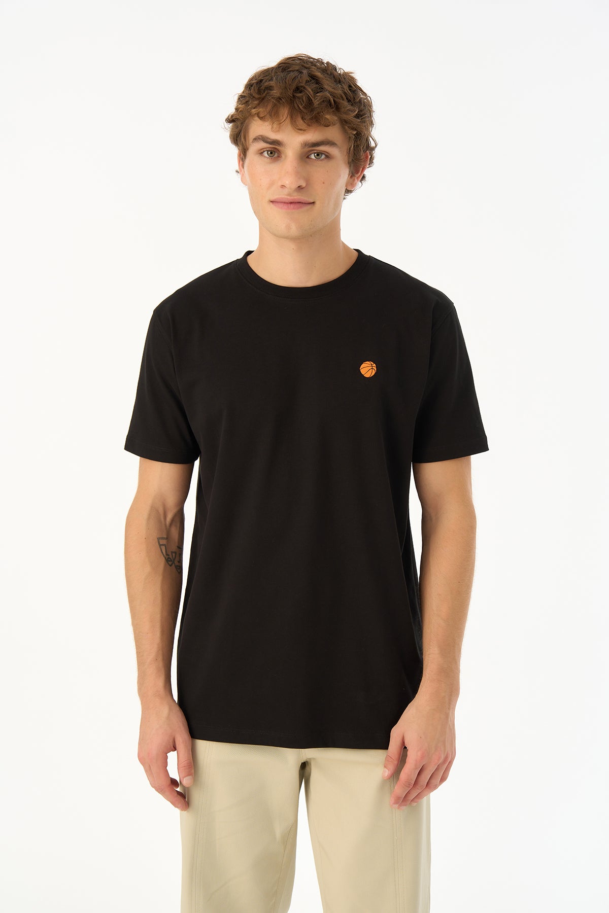 Basketball T-Shirt - Siyah