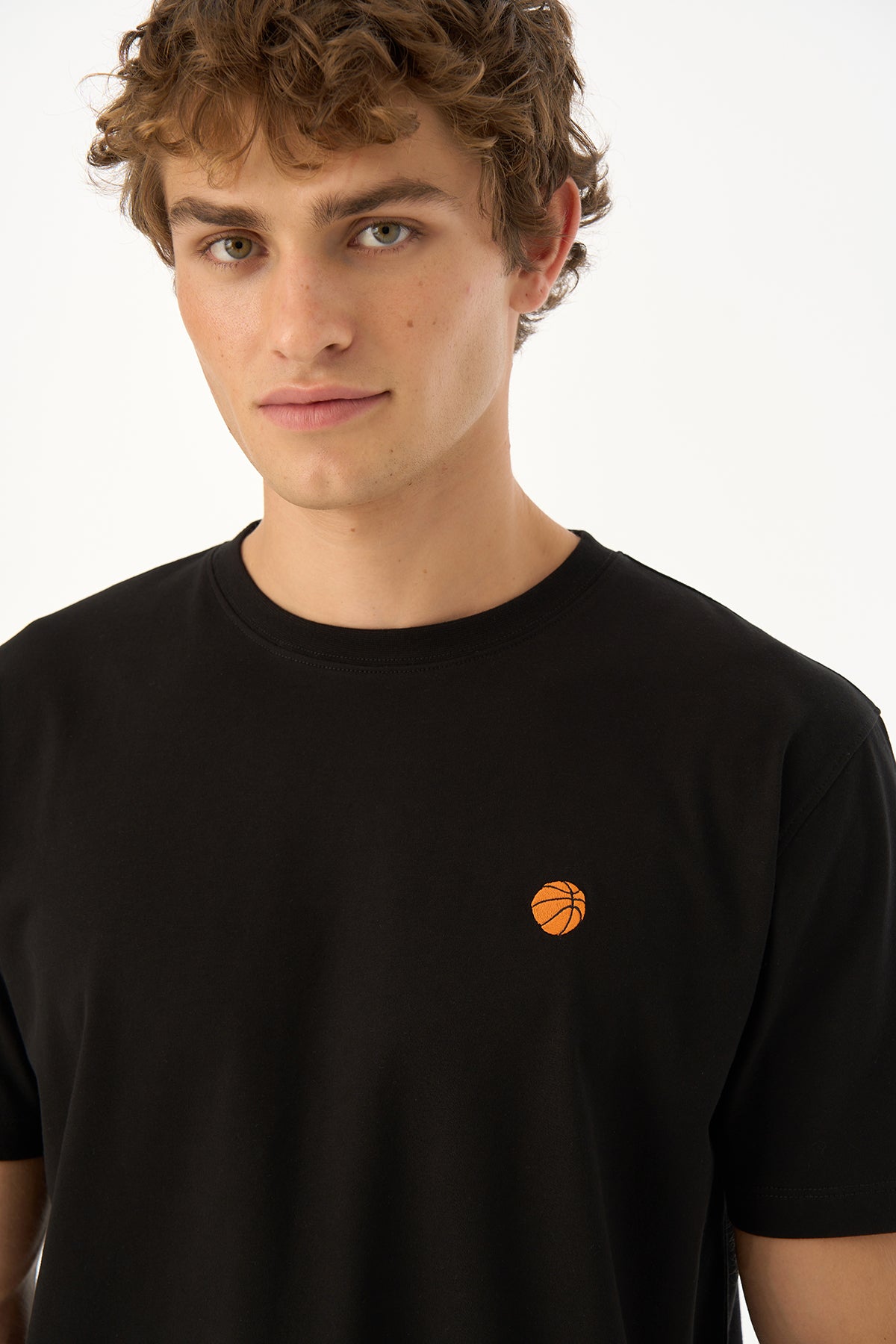 Basketball T-Shirt - Siyah
