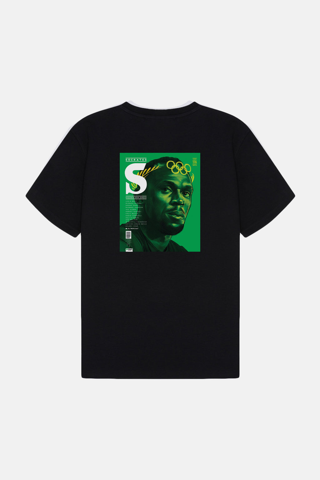 Issue #17 Lightweight T-Shirt - Siyah