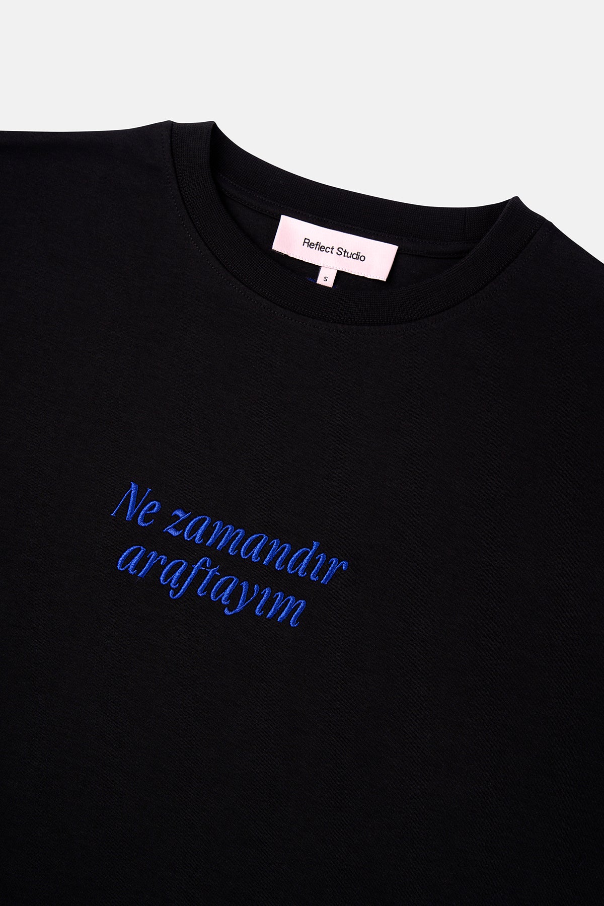 Ne Zamandır Araftayım Premium T-Shirt - Siyah