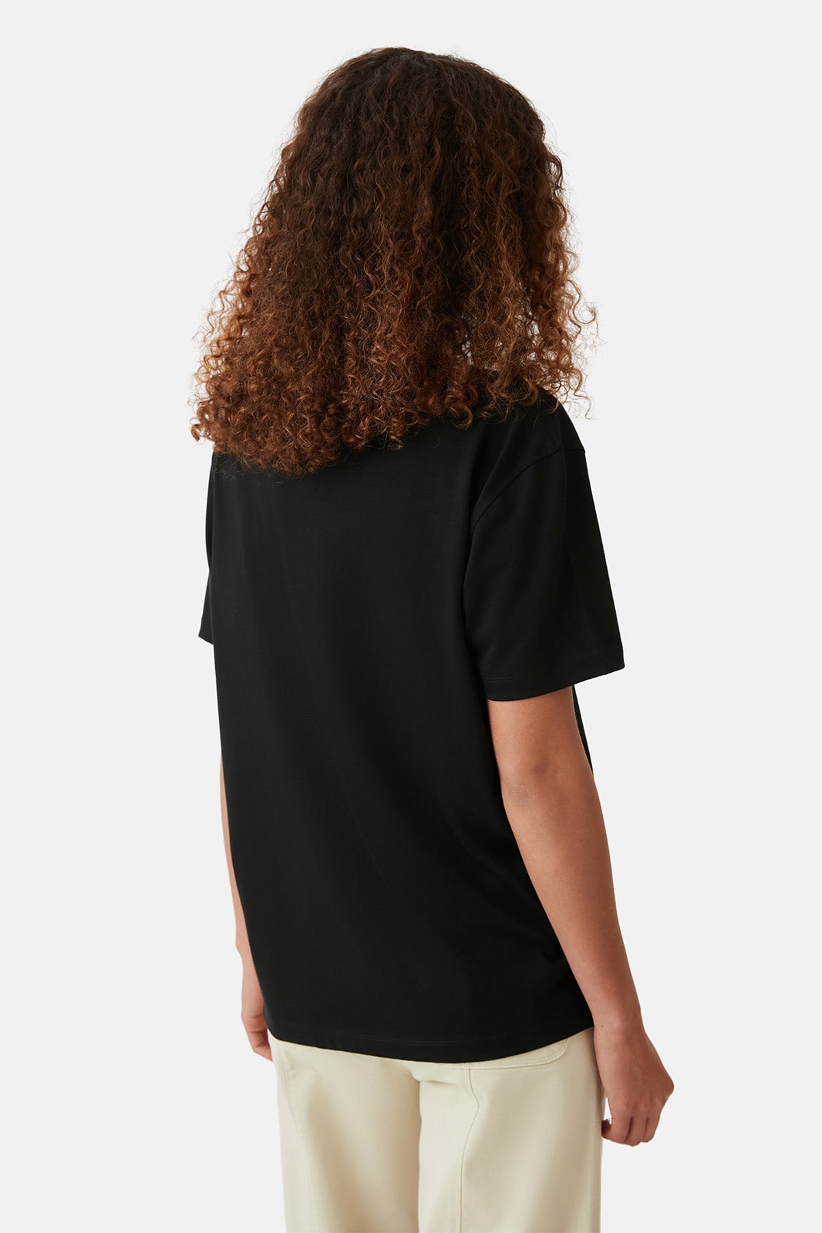 Mercan Yılanı Lightweight T-Shirt - Siyah