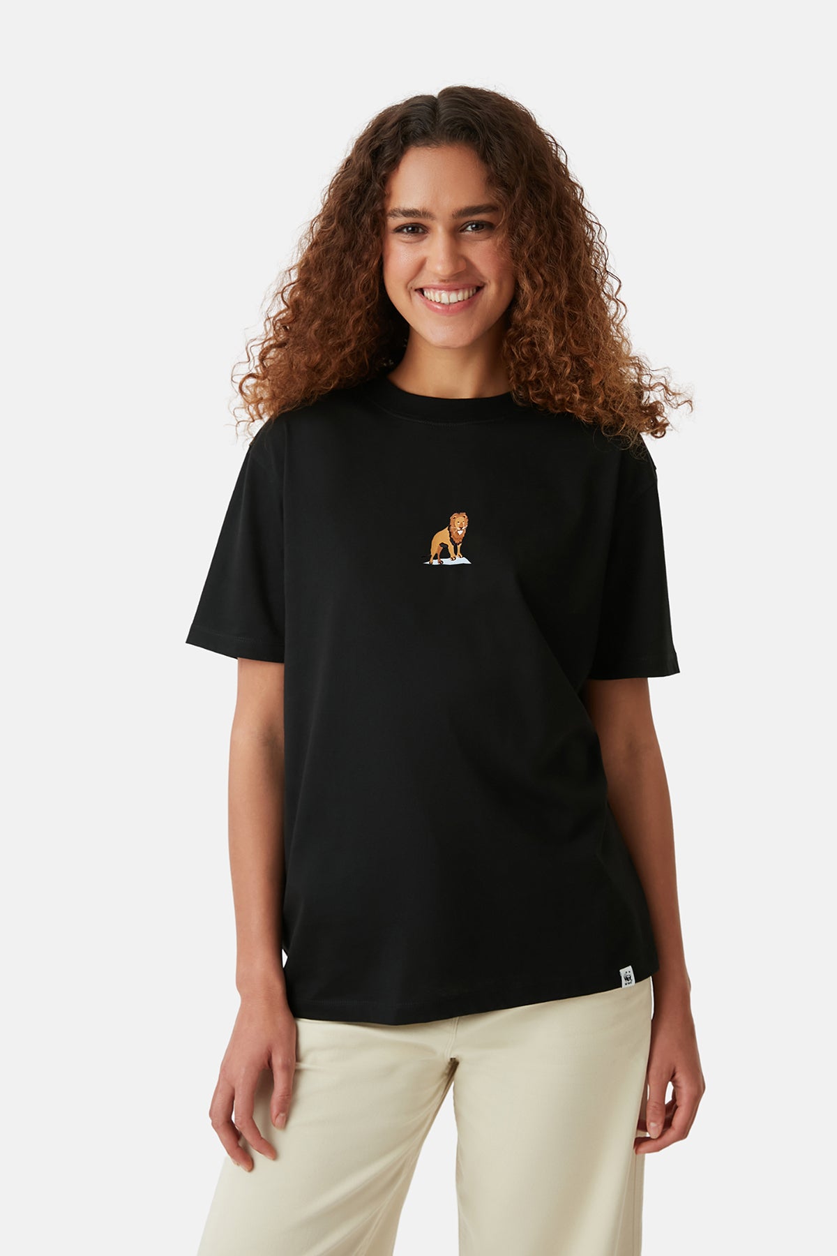 Aslan Lightweight T-Shirt - Siyah