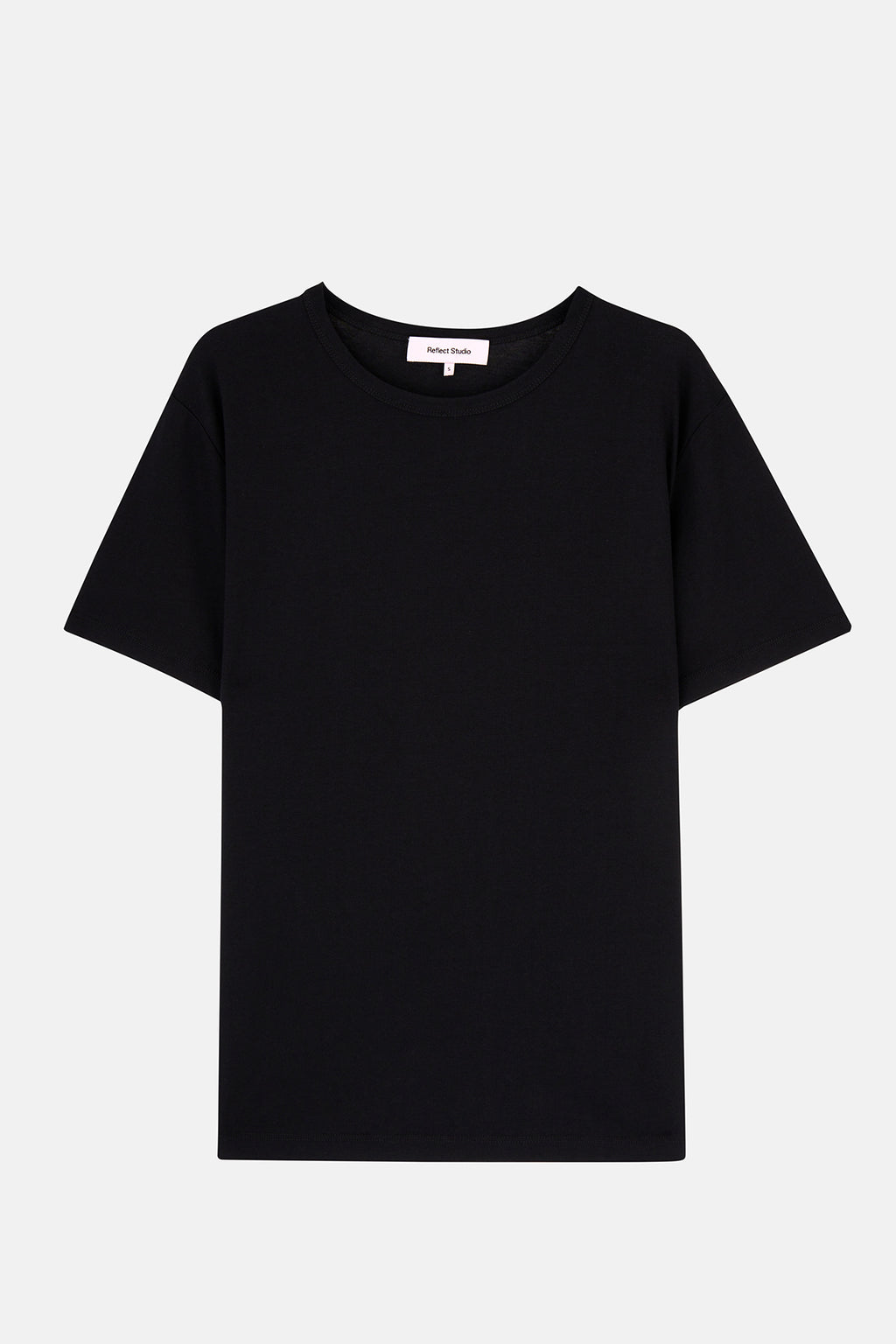 Basic Modal T-shirt - Siyah