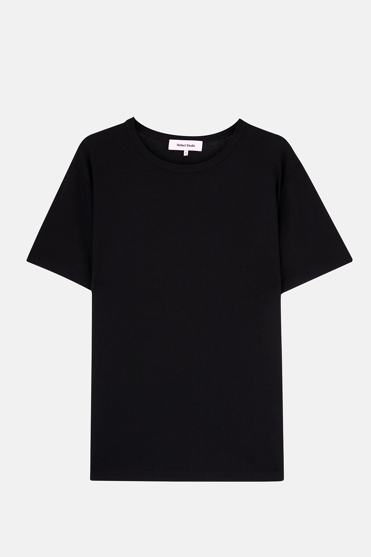Basic Modal T-shirt - Siyah
