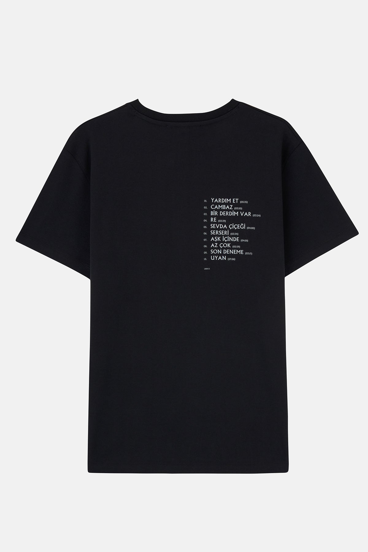 Dünya Yalan Söylüyor Premium T-Shirt - Siyah