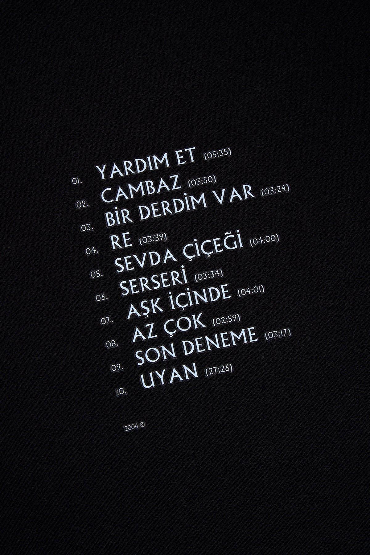 Dünya Yalan Söylüyor Premium T-Shirt - Siyah