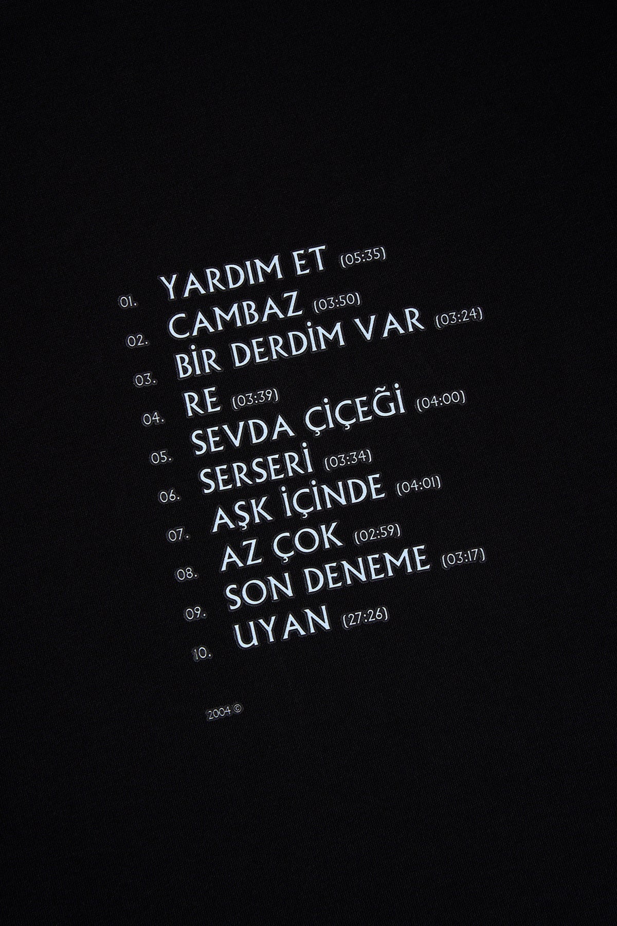 Dünya Yalan Söylüyor Premium T-Shirt - Siyah