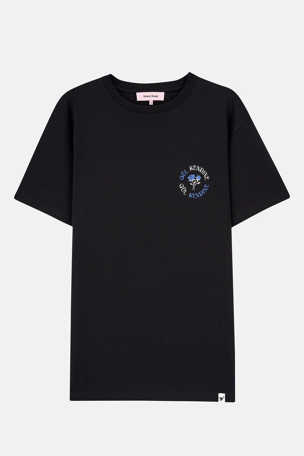 Gül Kendine Premium T-shirt - Siyah