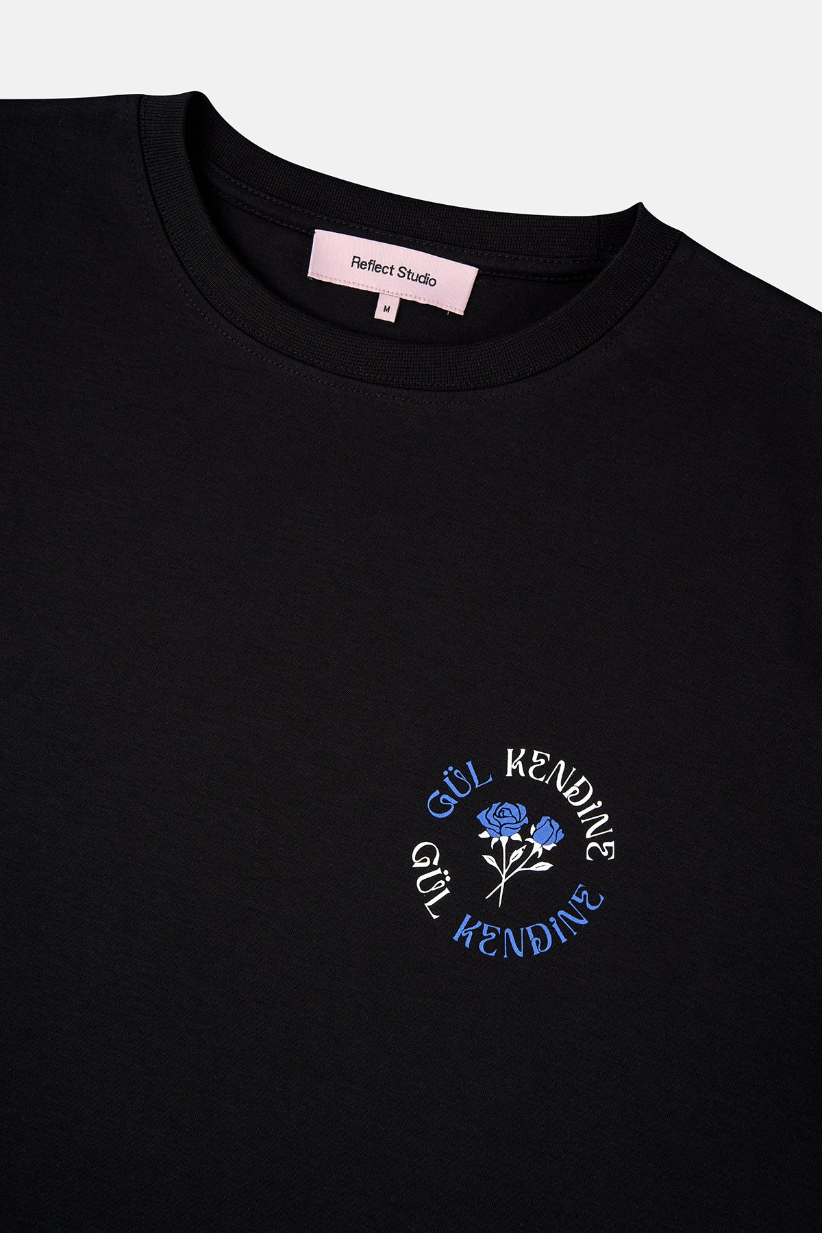 Gül Kendine Premium T-shirt - Siyah