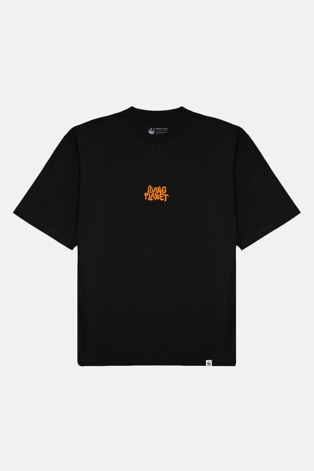 Living Planet Lightweight T-Shirt - Siyah