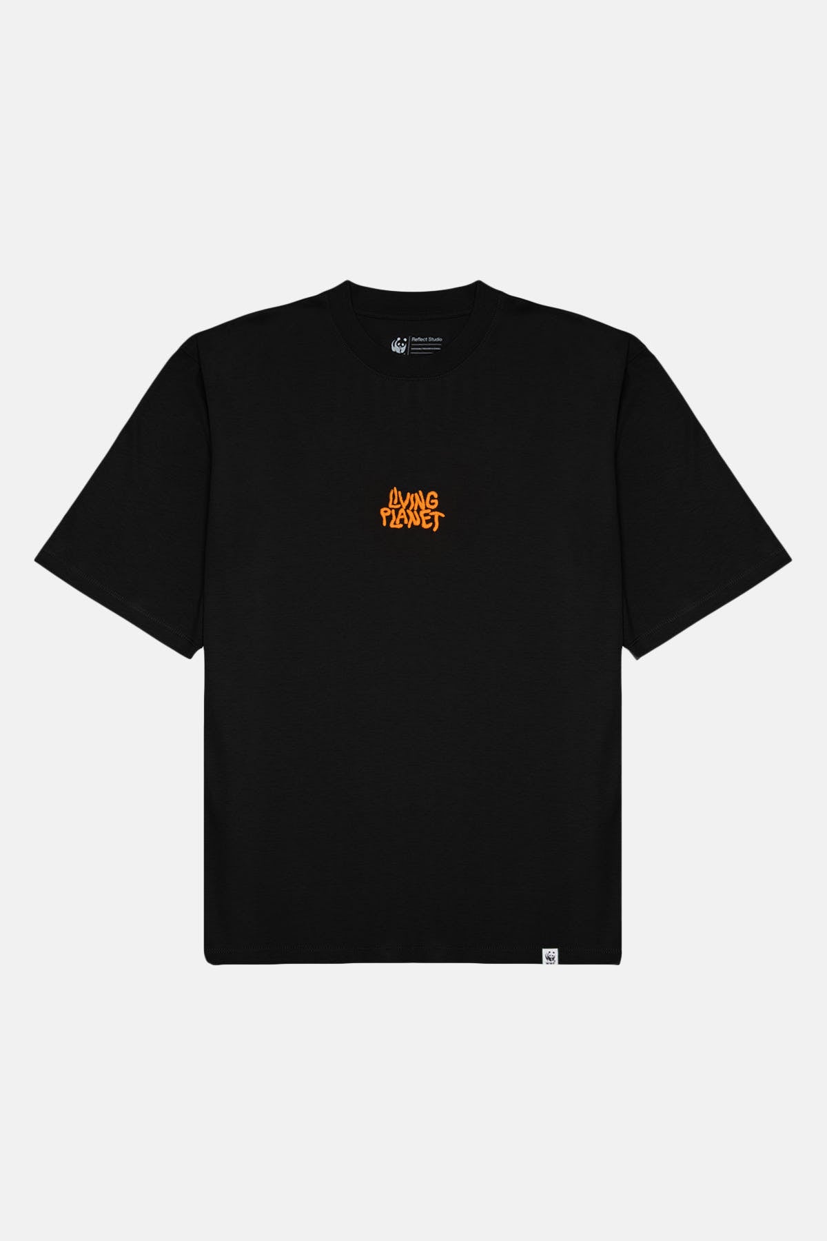 Living Planet Lightweight T-Shirt - Siyah