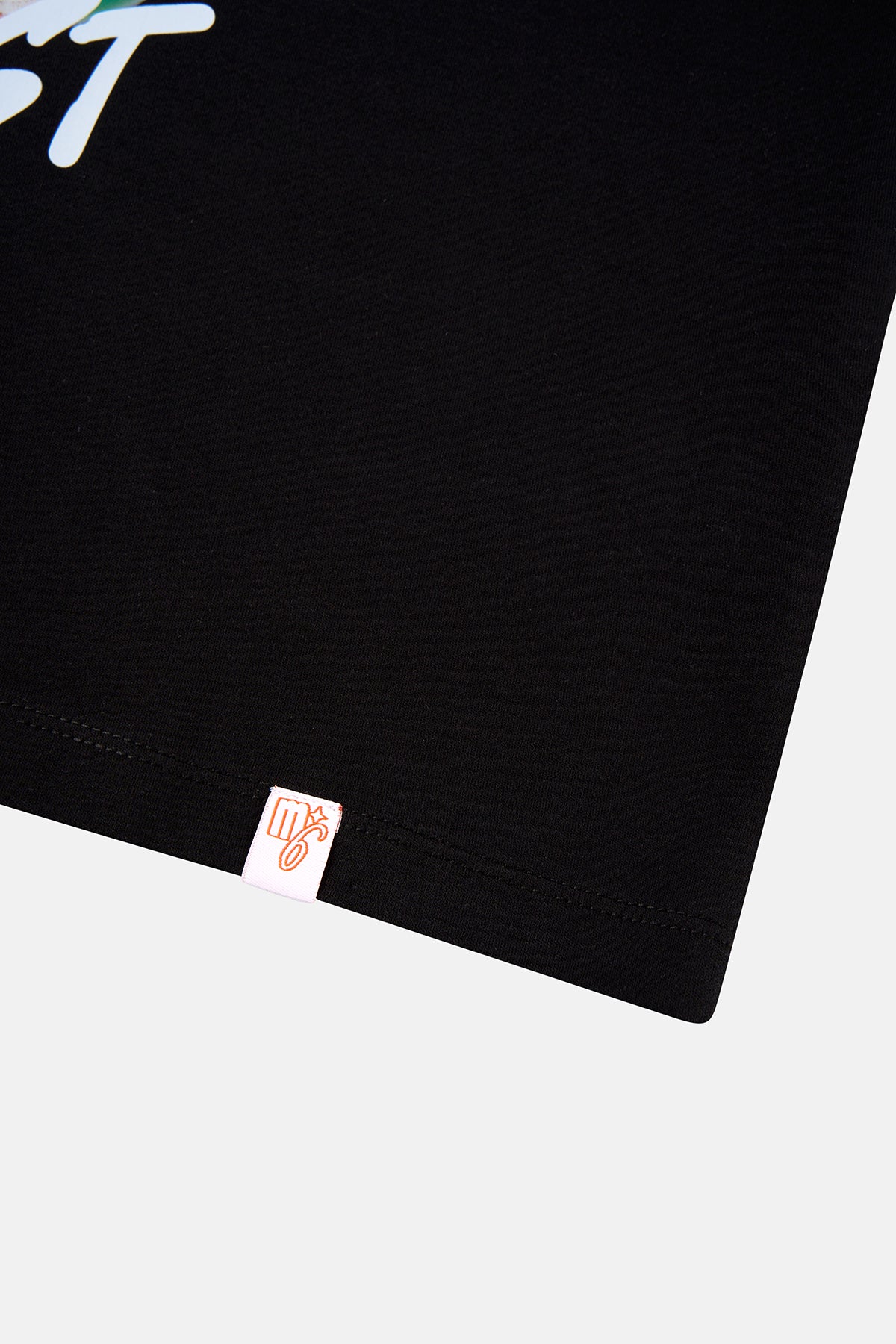 Manifestival Oversize T-shirt - Siyah