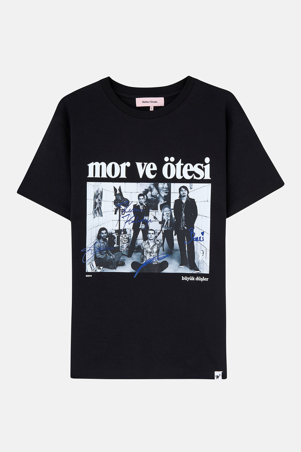 Büyük Düşler Premium T-Shirt - Siyah
