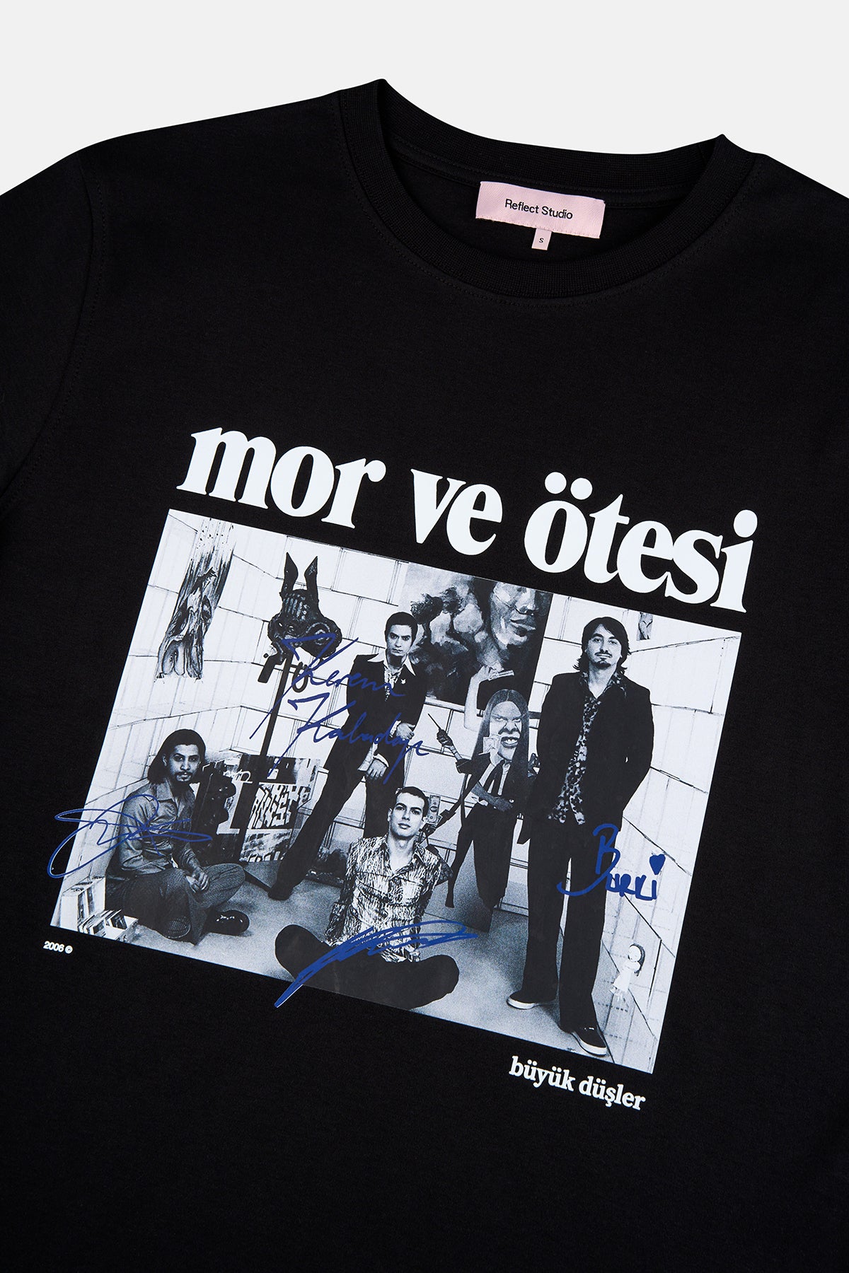 Büyük Düşler Premium T-Shirt - Siyah