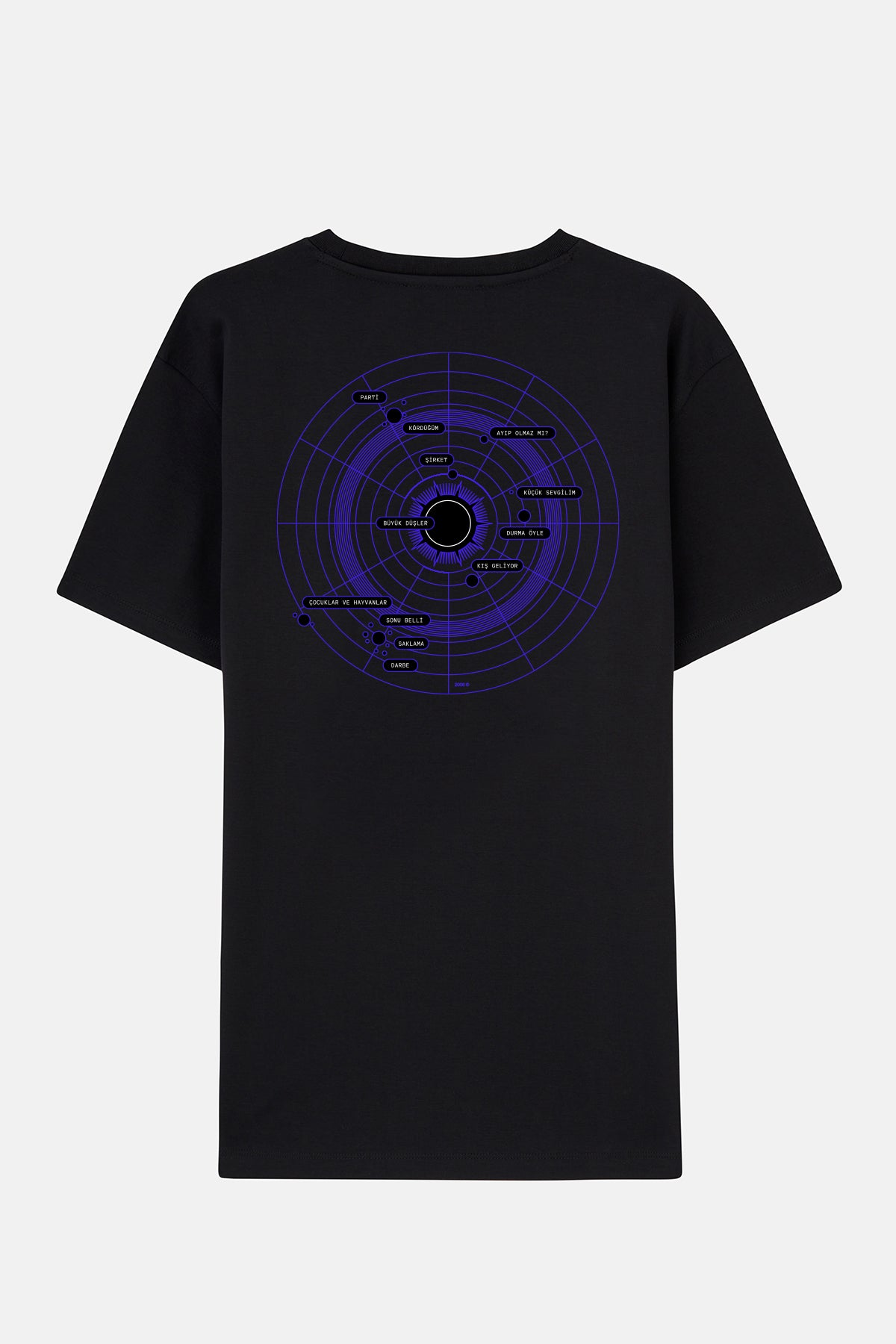 Büyük Düşler Premium T-Shirt - Siyah