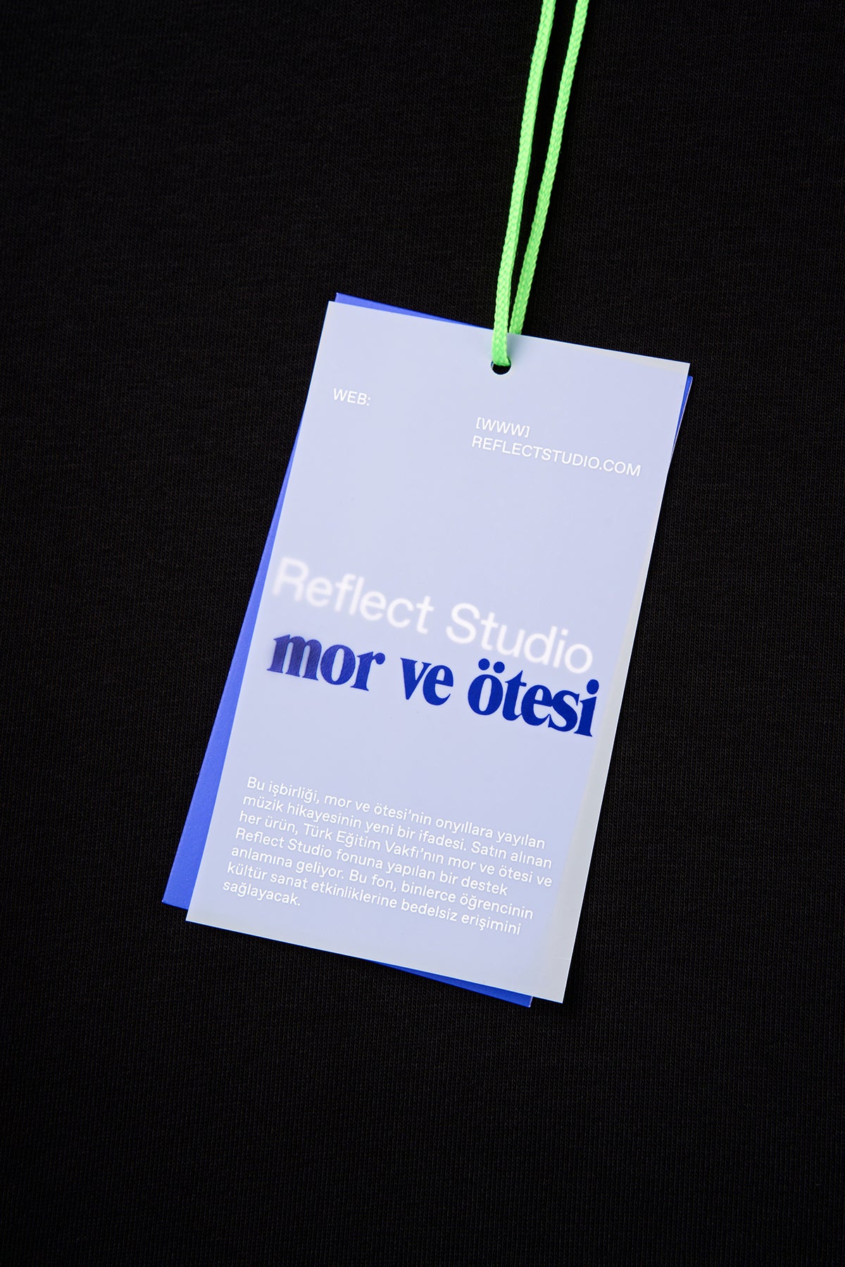 Büyük Düşler Premium T-Shirt - Siyah