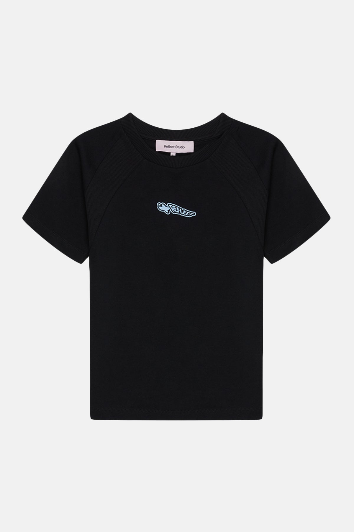 Logo Baby Tee - Black