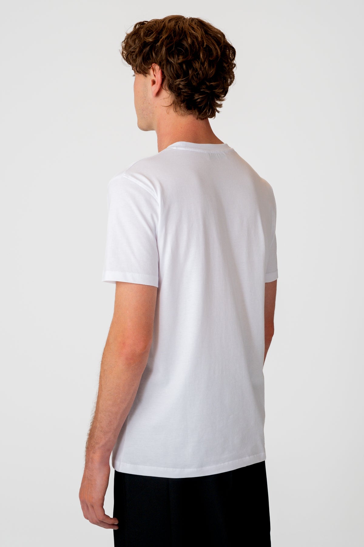 Dr. Socrates Lightweight T-Shirt - Beyaz