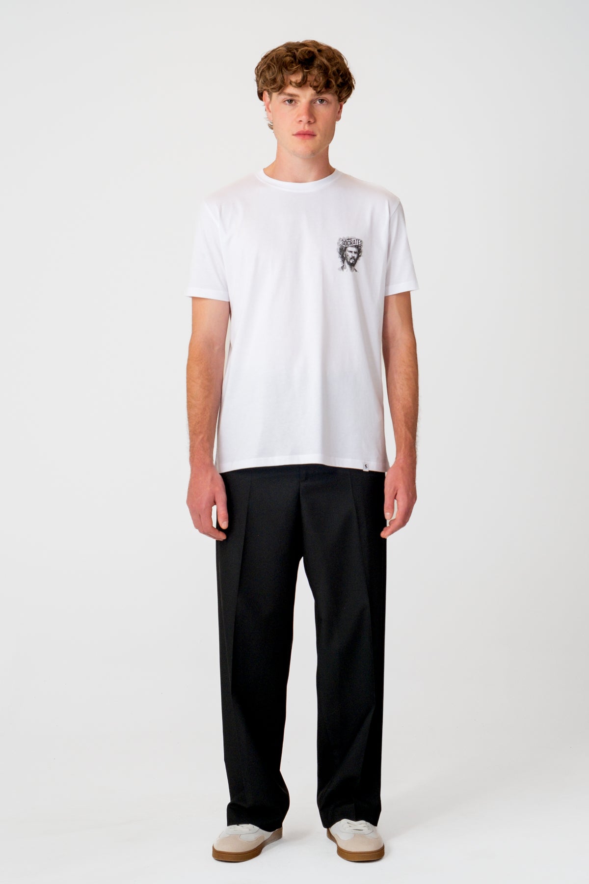 Dr. Socrates Lightweight T-Shirt - Beyaz