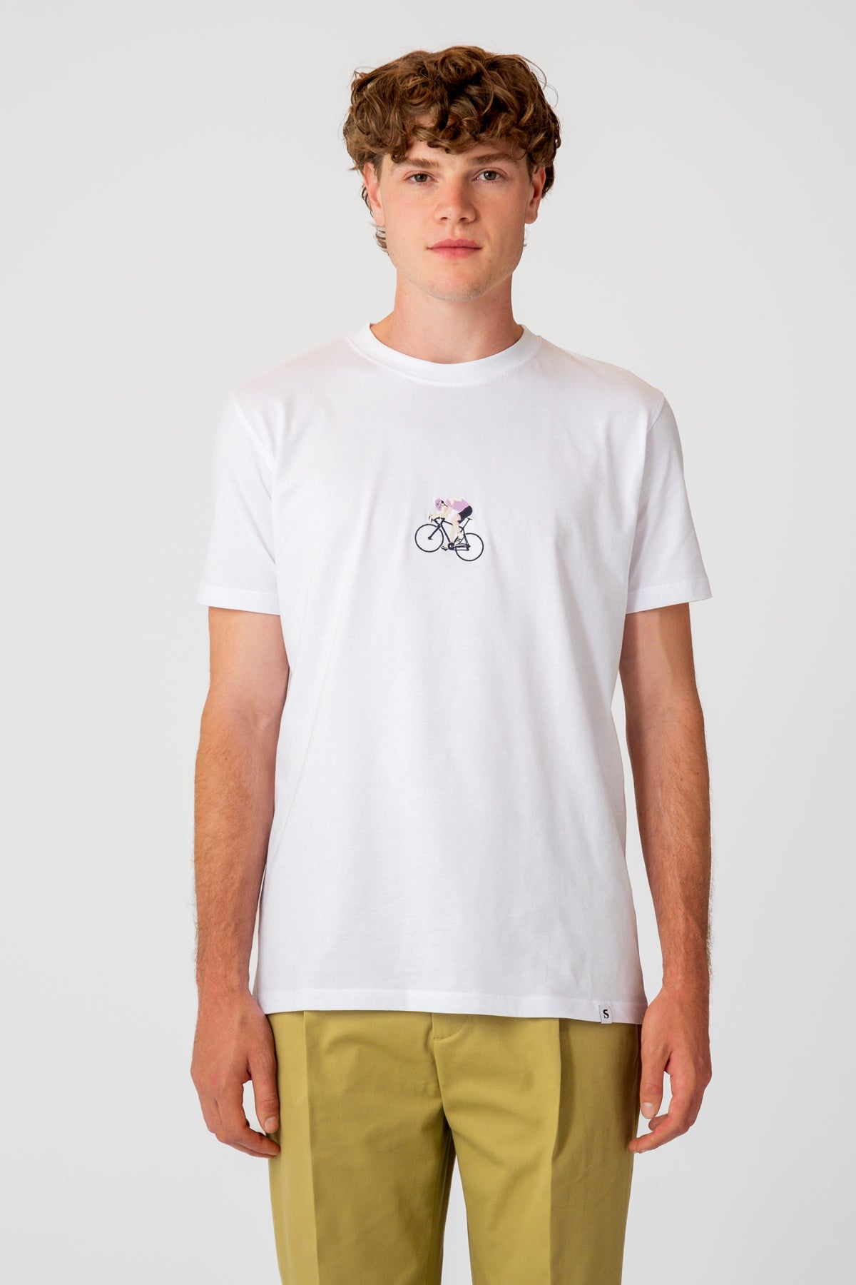 Giro D' Lightweight T-Shirt - Beyaz