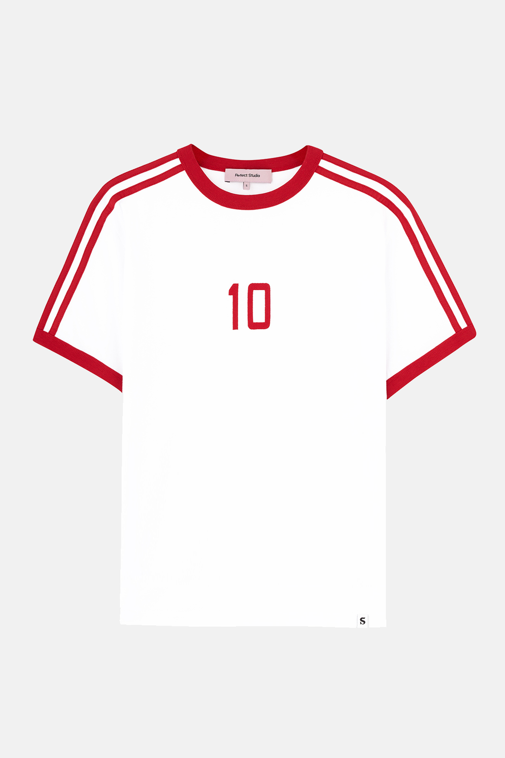 Türkiye 10 Lightweight T-Shirt - Beyaz