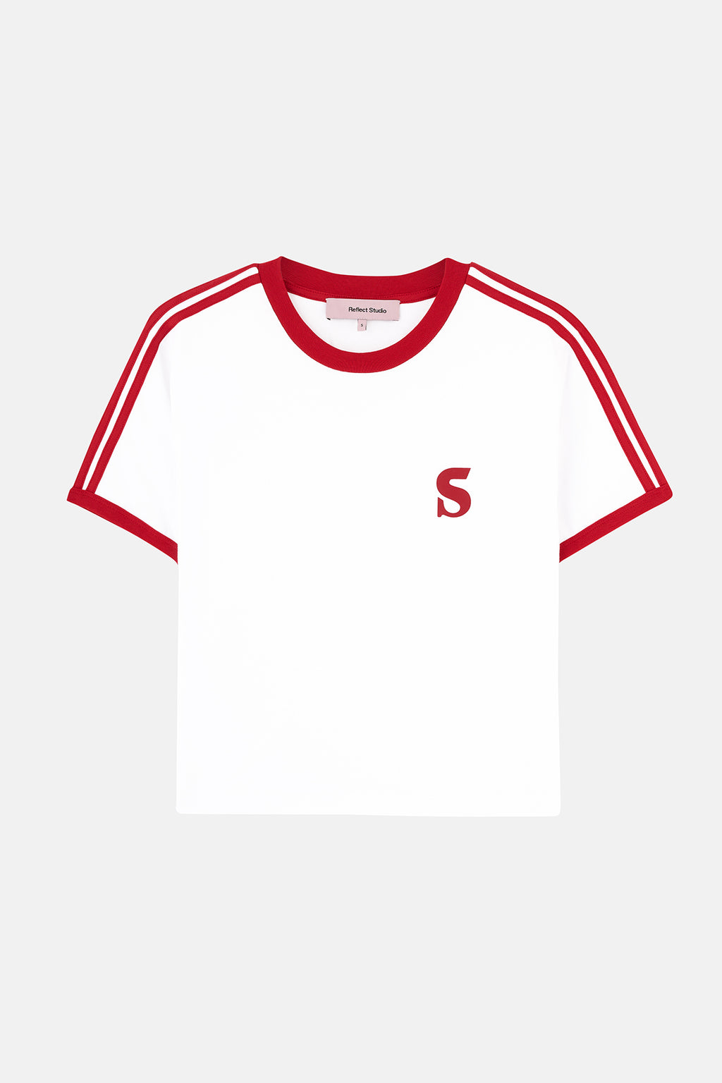 Socrates Logo Lightweight Kadın T-Shirt - Beyaz