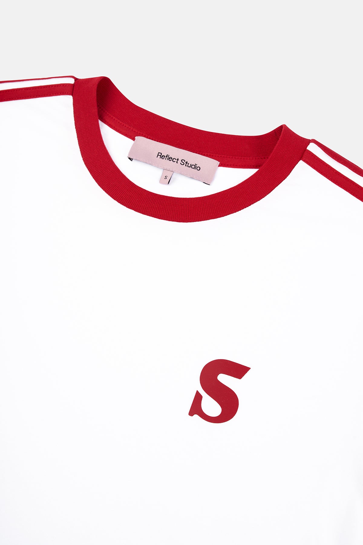 Socrates Logo Lightweight Kadın T-Shirt - Beyaz