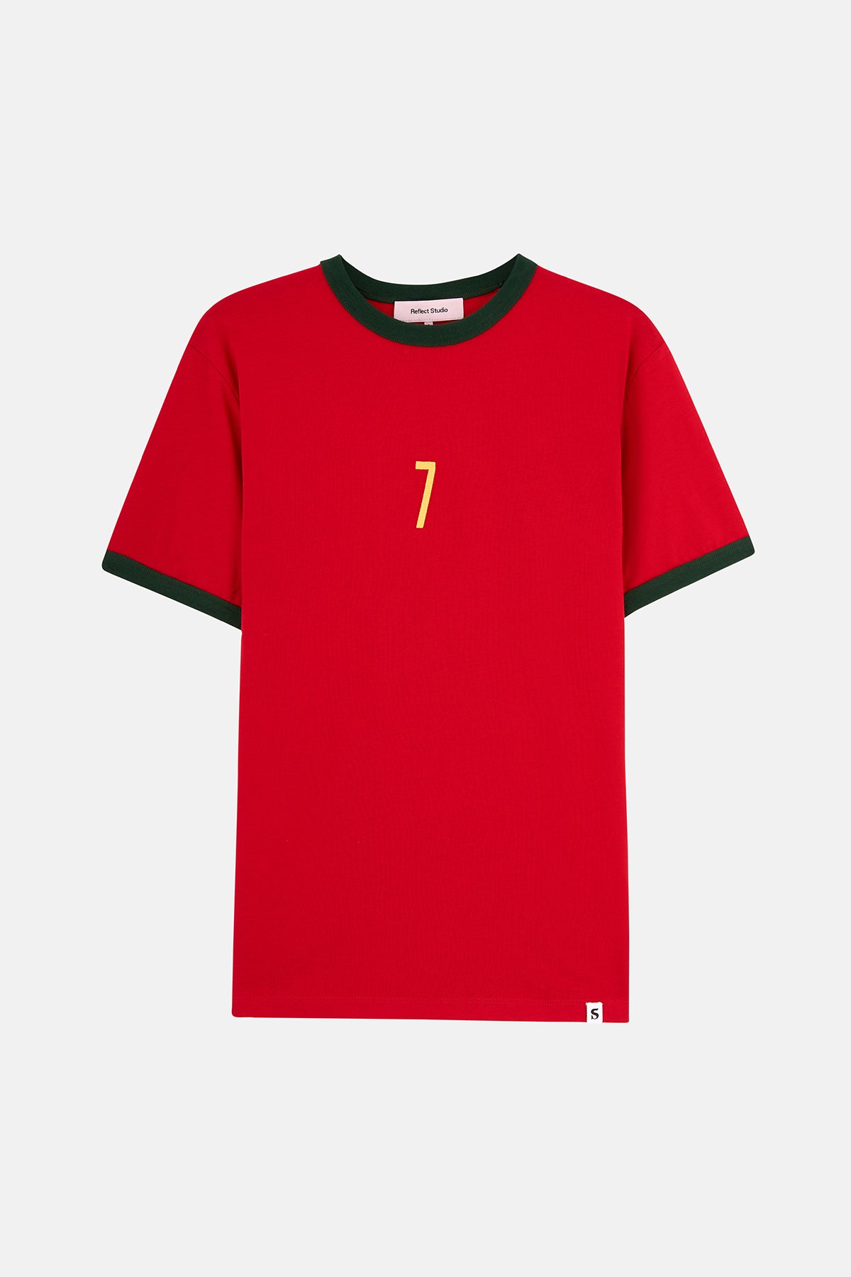 Portugal 7 Lightweight T-Shirt - Kırmızı