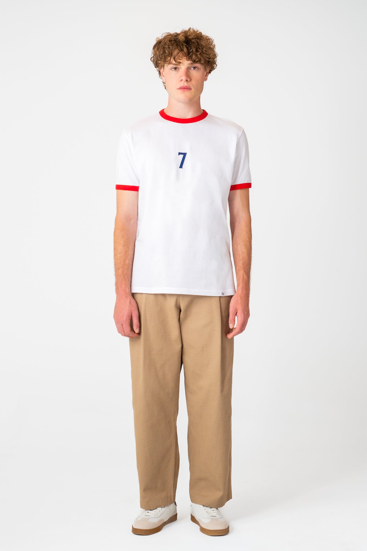 England 7 Lightweight T-Shirt - Beyaz