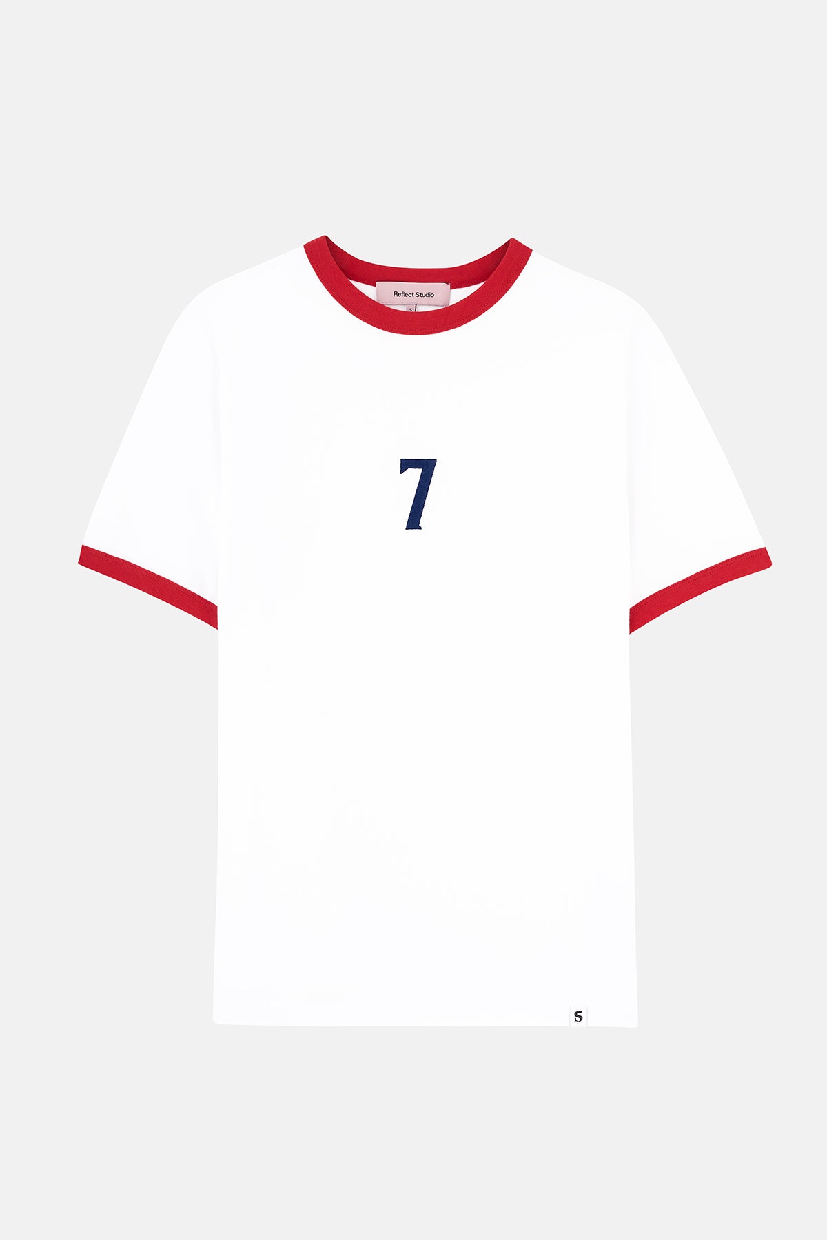 England 7 Lightweight T-Shirt - Beyaz