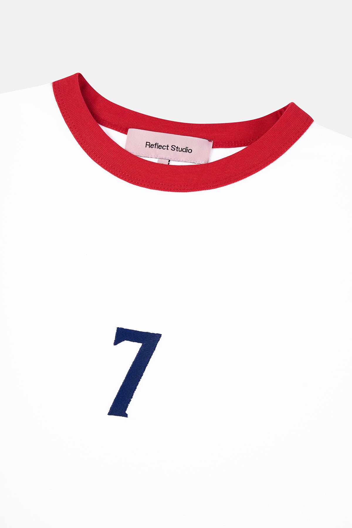 England 7 Lightweight T-Shirt - Beyaz