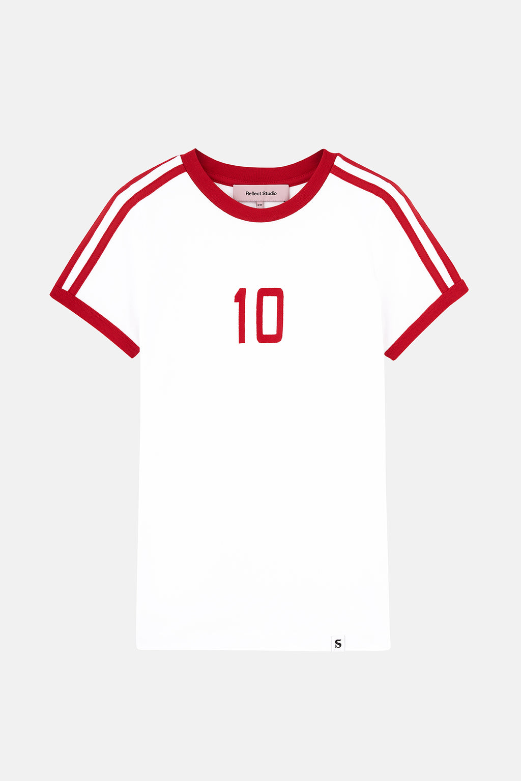 Türkiye 10 Çocuk T-Shirt-Beyaz
