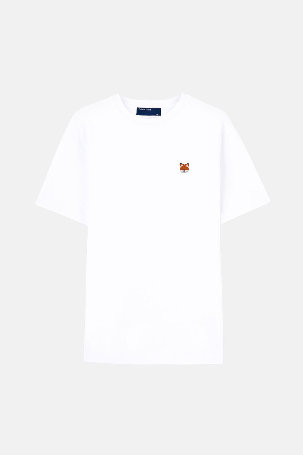 Kızıl Tilki Premium T-shirt - Beyaz