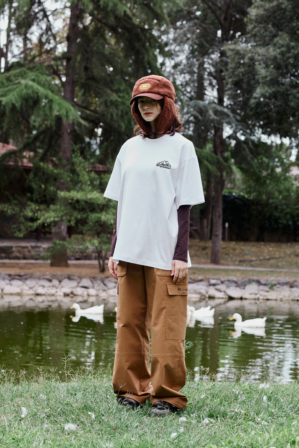 Outland Society Premium T-shirt - Beyaz