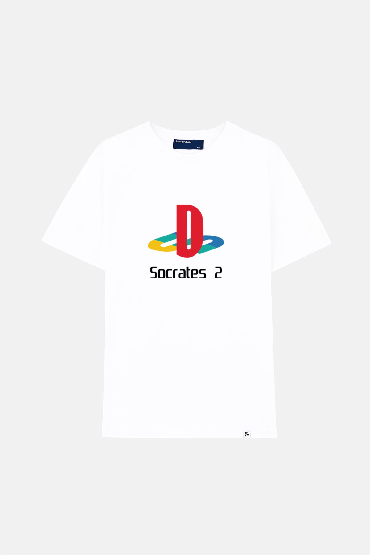 Socrates 2 Premium T-shirt - Beyaz