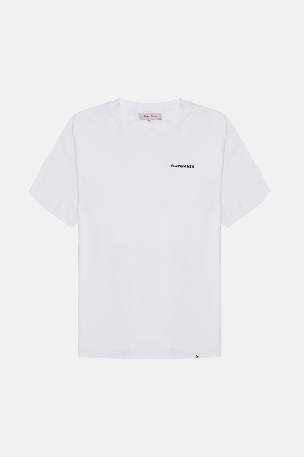 Playmaker Oversize Heavyweight T-Shirt - Beyaz