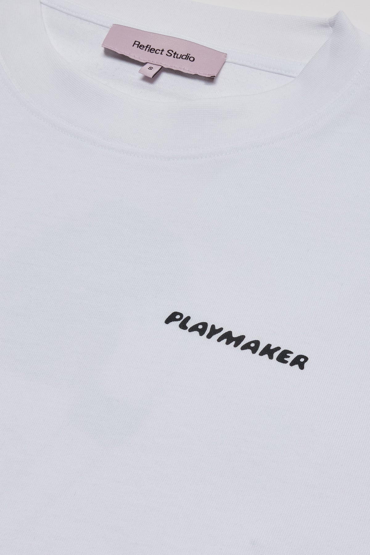 Playmaker Oversize Heavyweight T-Shirt - Beyaz