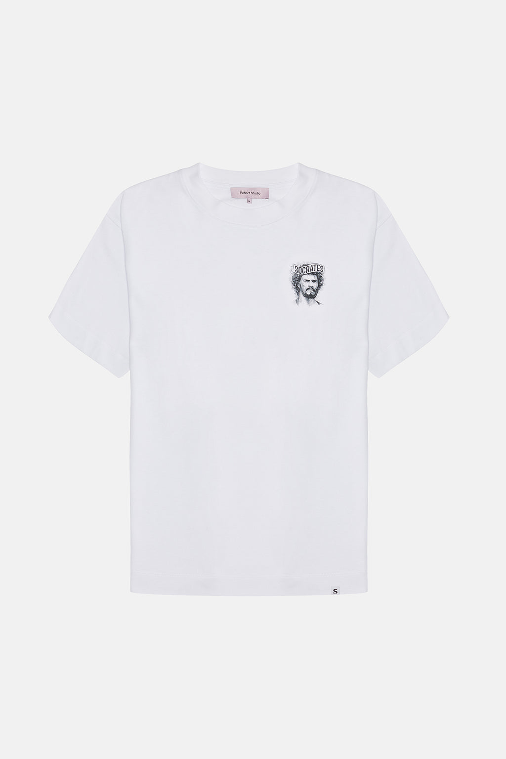 Dr. Socrates Lightweight T-Shirt - Beyaz