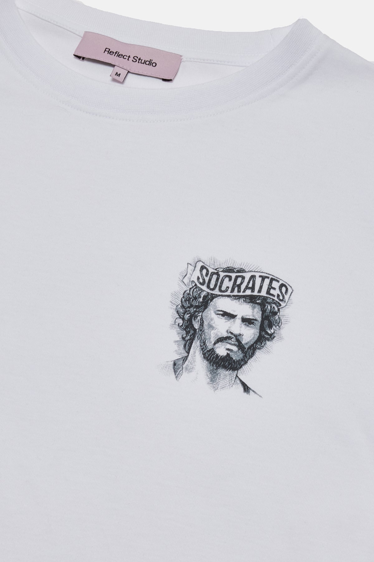 Dr. Socrates Lightweight T-Shirt - Beyaz