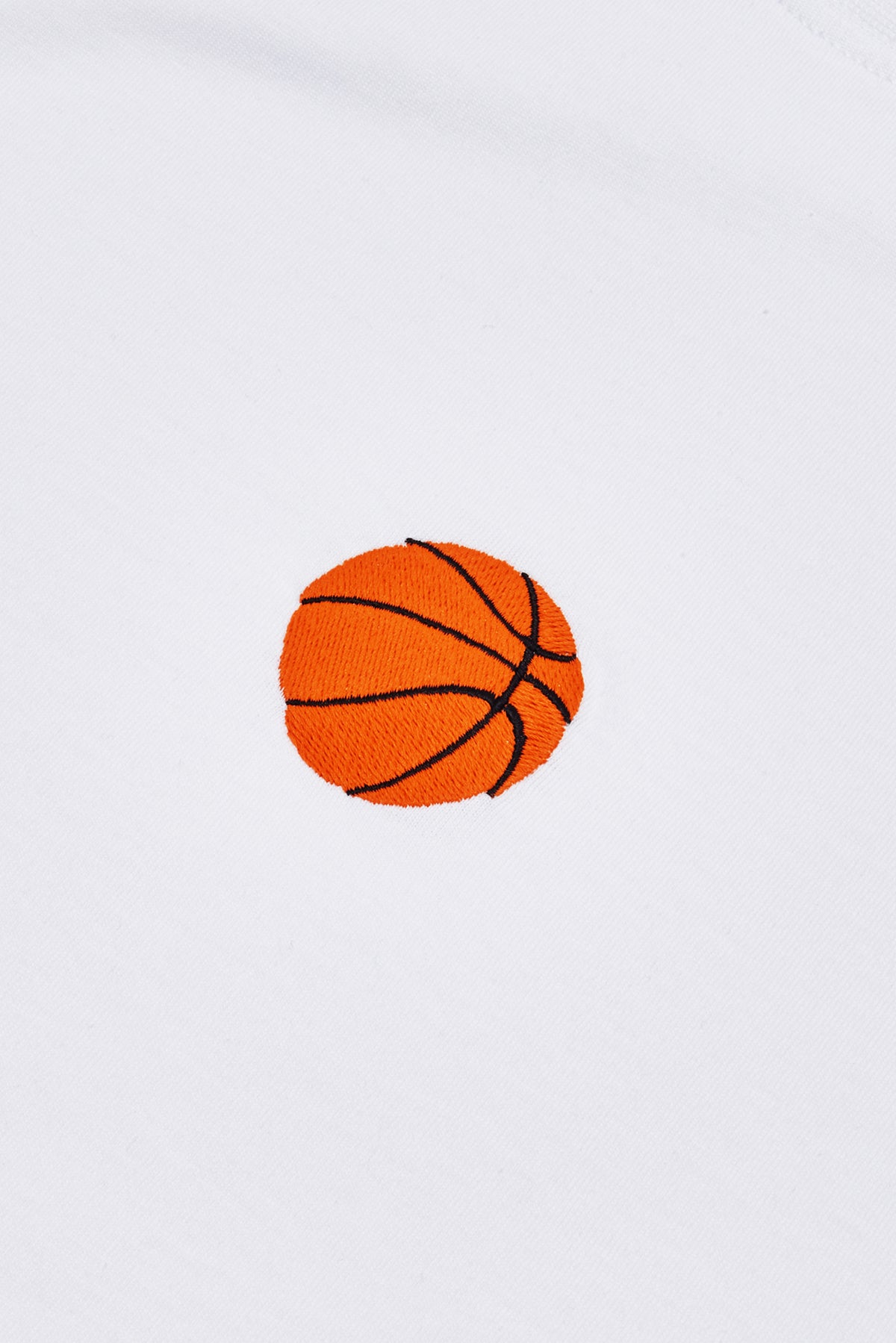 Basketball Lightweight T-Shirt - Beyaz