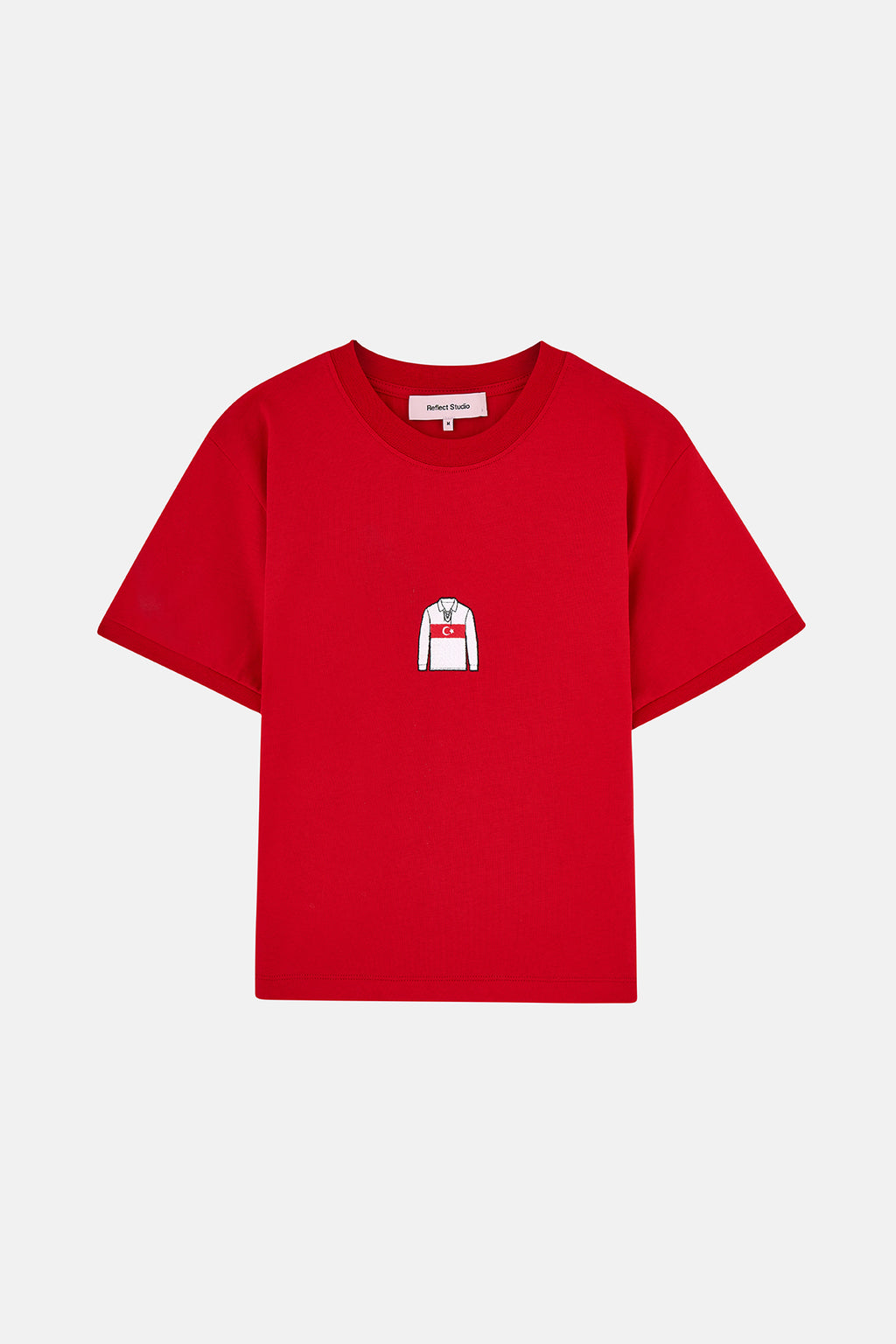 Türkiye Lightweight Kadın T-Shirt - Kırmızı