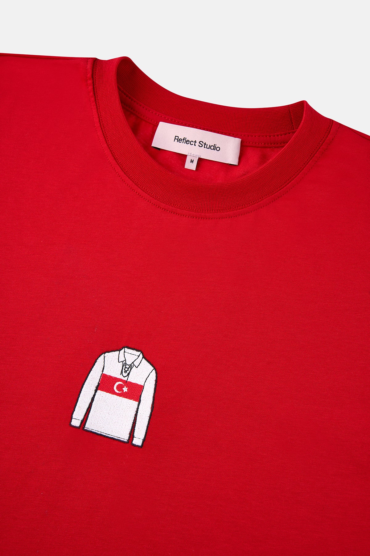 Türkiye Lightweight Kadın T-Shirt - Kırmızı